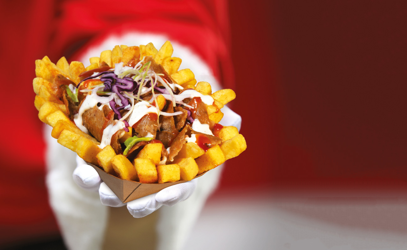 Abrakebabra Doner Fries Abrakebabra Doner Fries