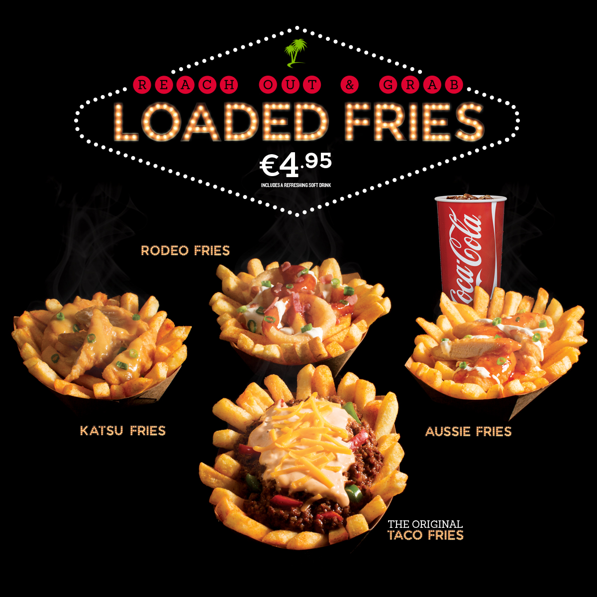 Loaded Fries Abrakebabra
