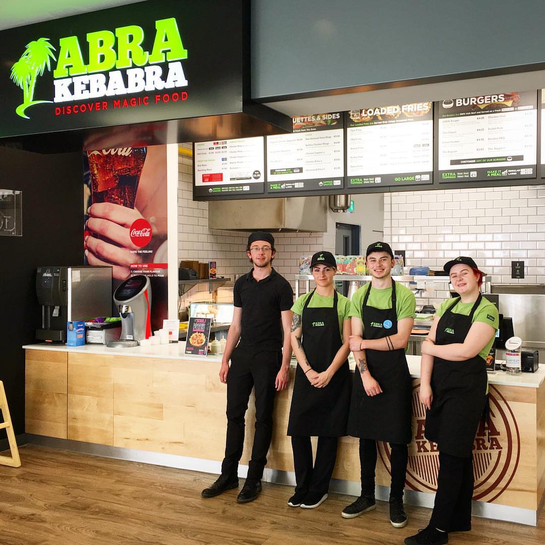 Abrakebabra City Square Shopping Centre, Waterford