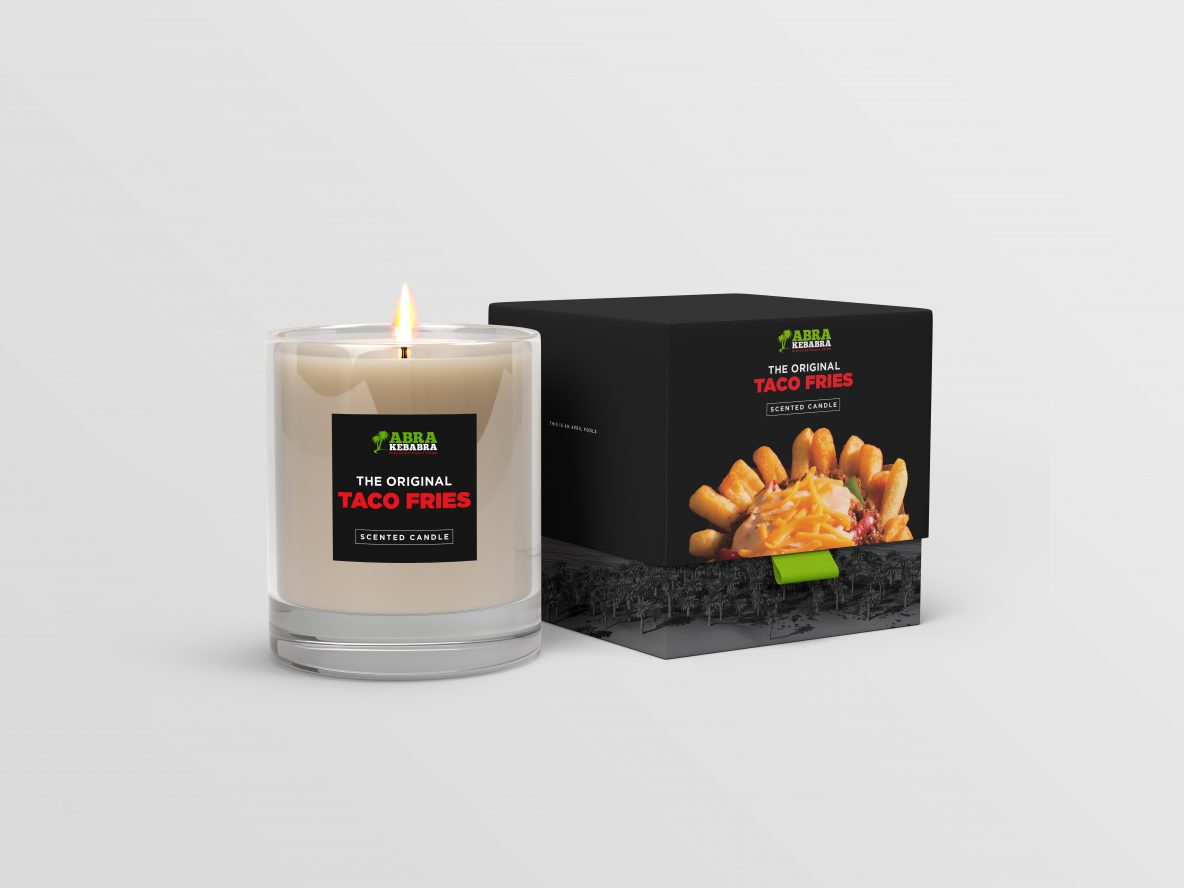 Abrakebabra Taco Fries Scented Candle