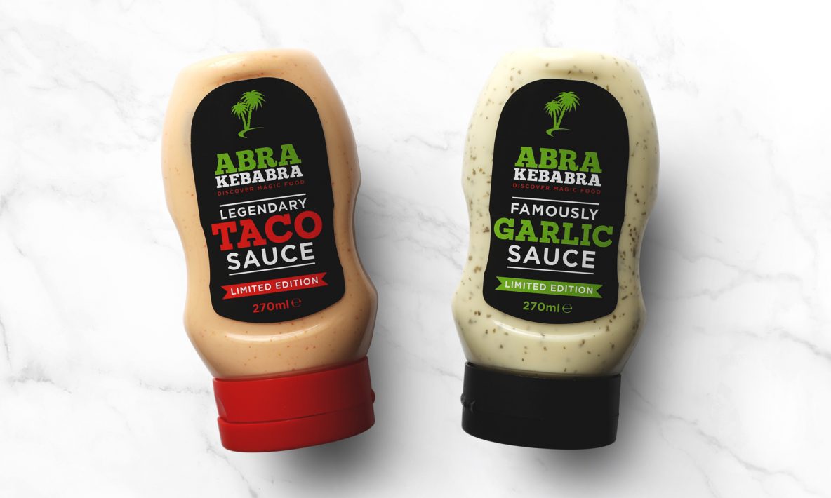 Abrakebabra Magic Sauce Range