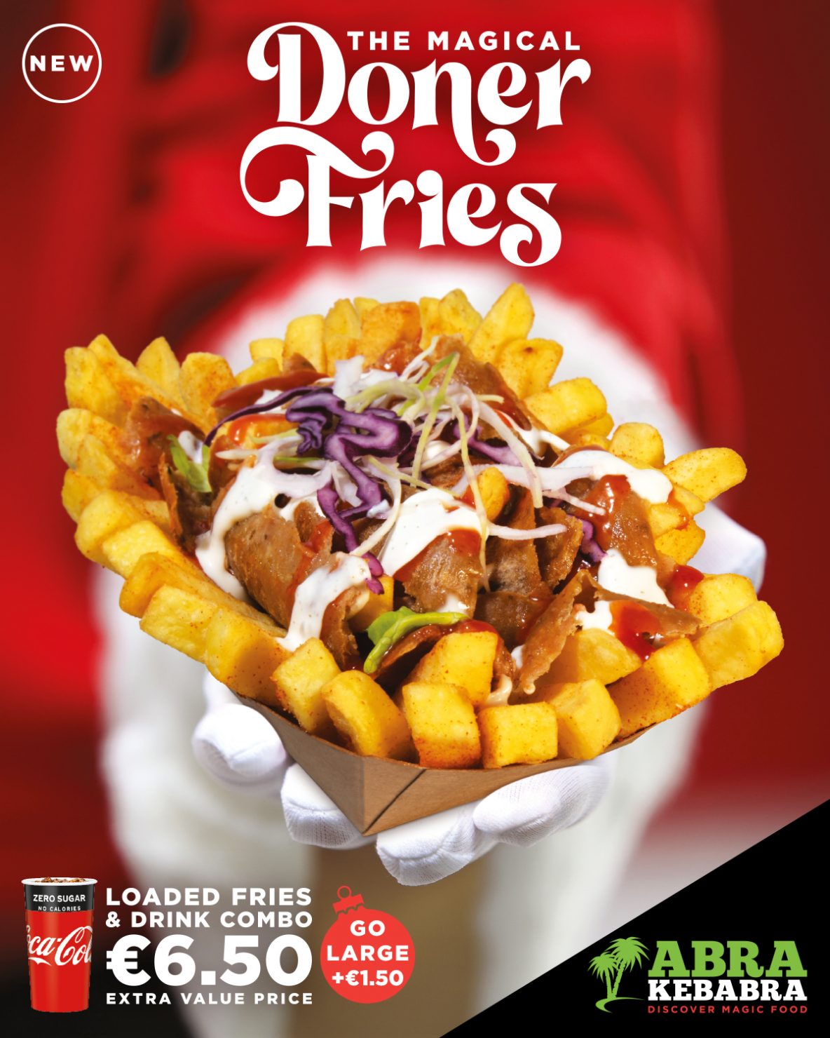 Abrakebabra Doner Fries