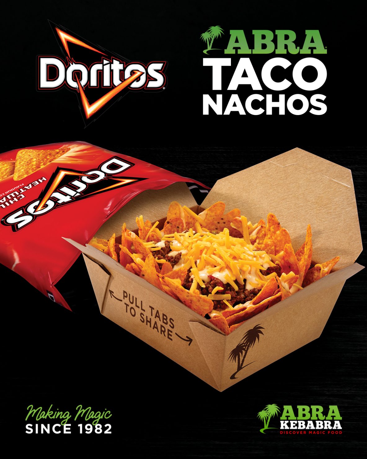 Doritos Abra Taco Nachos