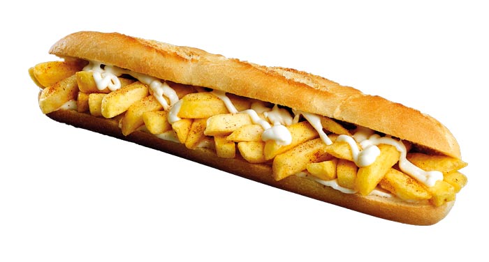 Abrakebabra Chip Butty