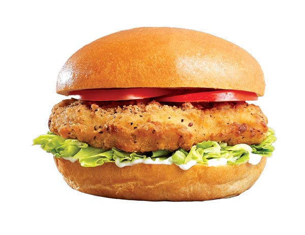Abrakebabra Crispy Chicken Burger