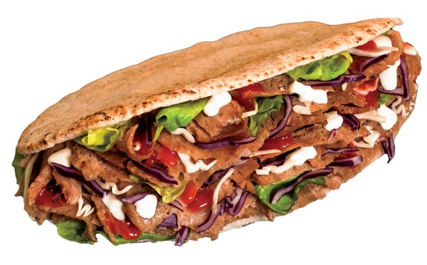 Abrakebabra Doner Kebab Pitta Bread