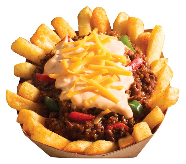 Abrakebabra Taco Fries