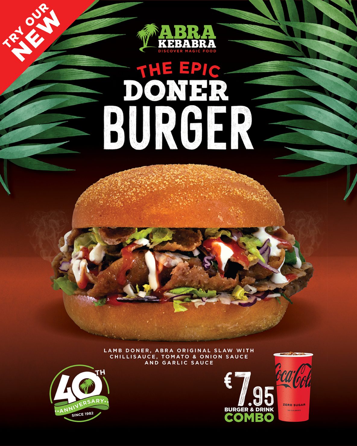 The Epic Doner Burger