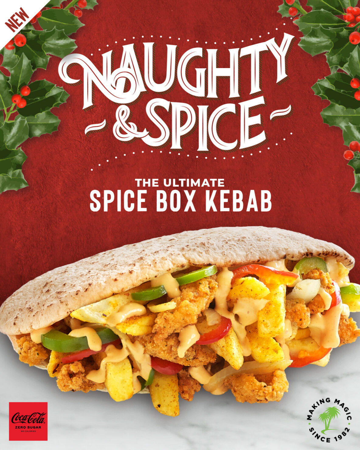 Abrakebabra's Ultimate Spice Box Kebab