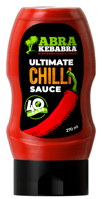 Abrakebabra's Ultimate Chilli Sauce