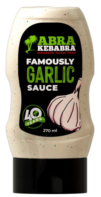 Abrakebabra's Famously Garlic Sauce