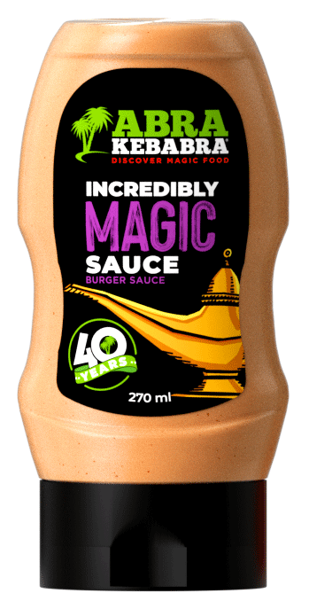Abrakebabra's Incredibly Magic Sauce