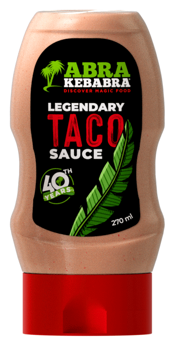 Abrakebabra's Legendary Taco Sauce