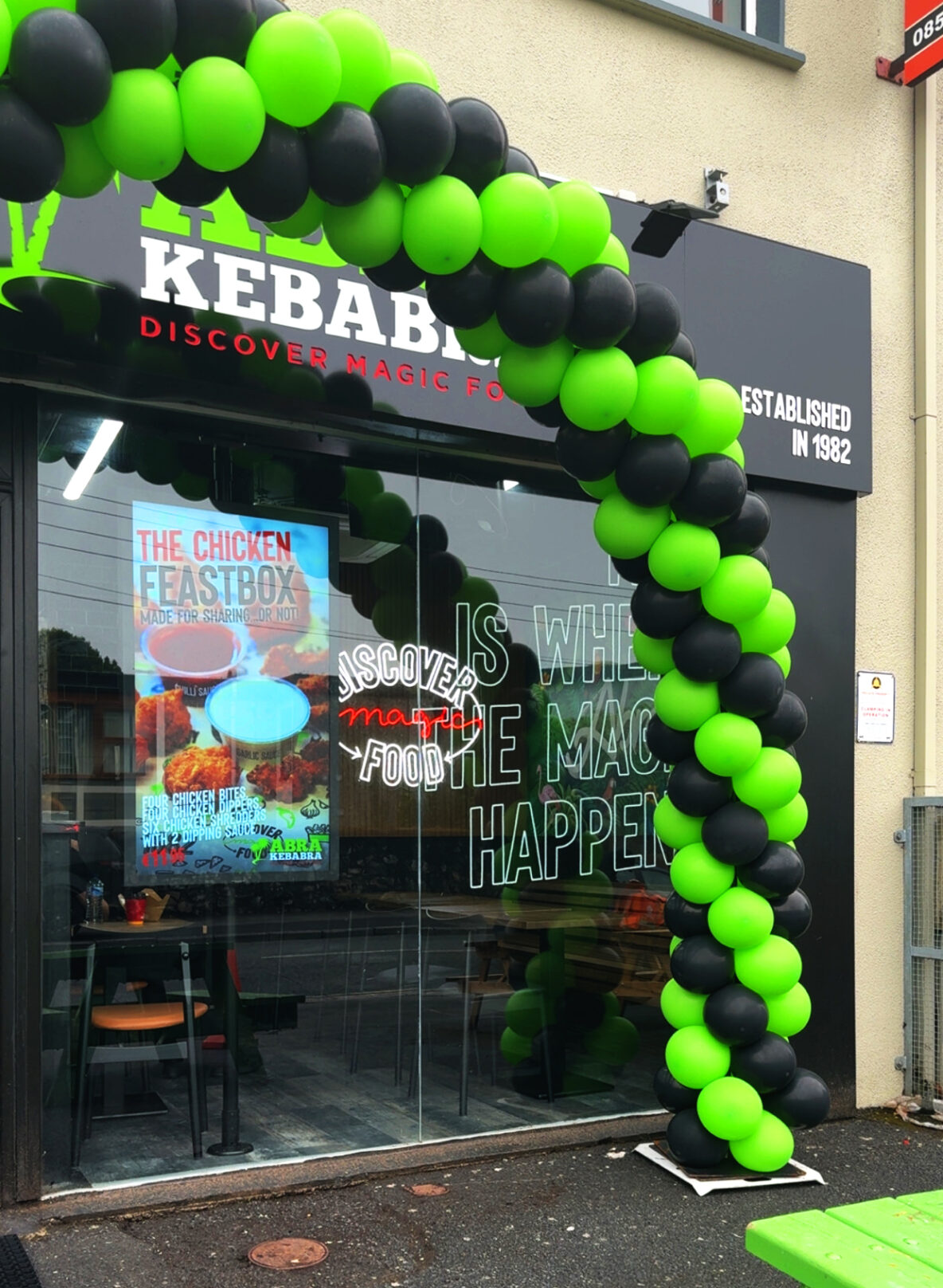 Abrakebabra Returns to Galway
