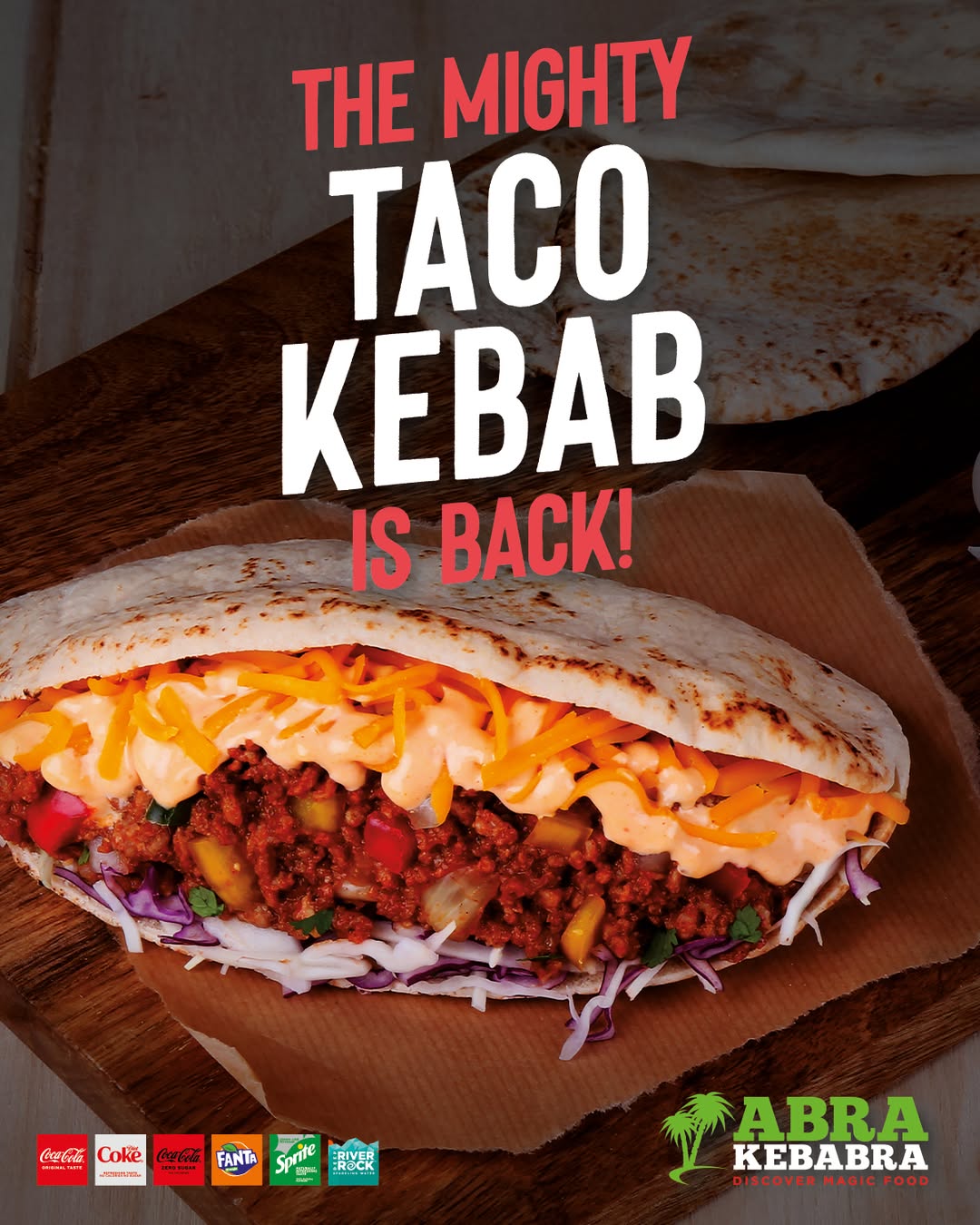 The Mighty Taco Kebab Is Back!