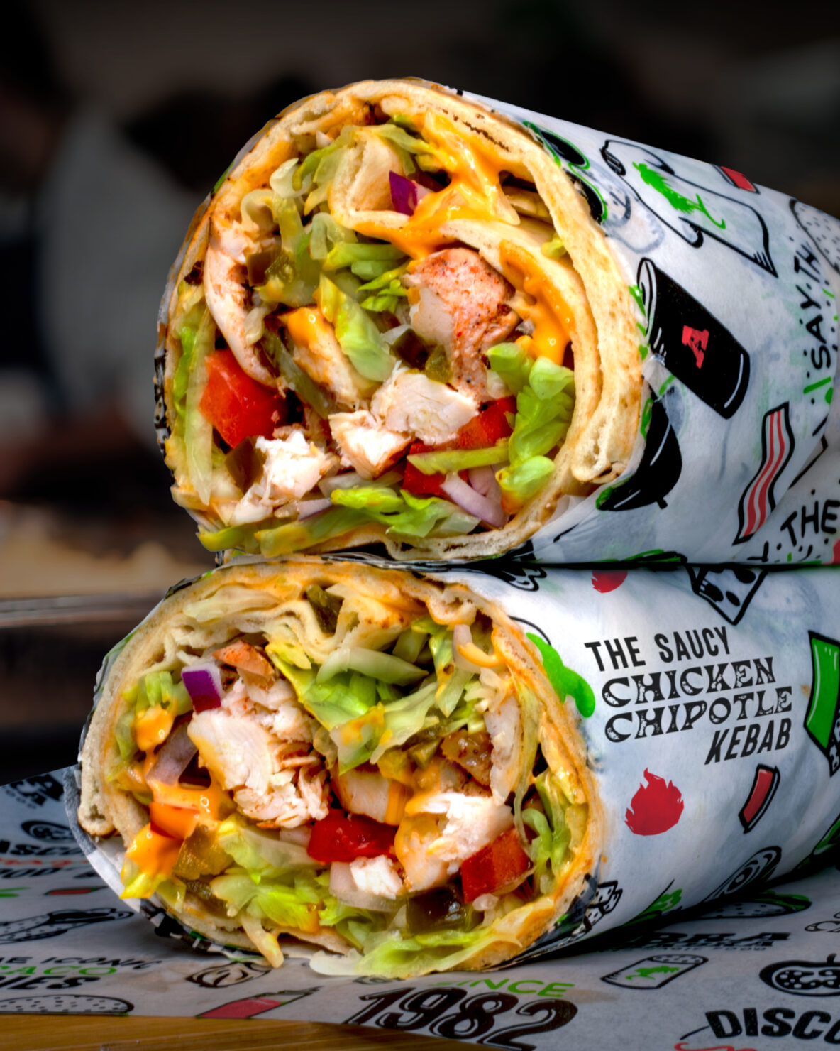 Abrakebabra Chipotle Kebab