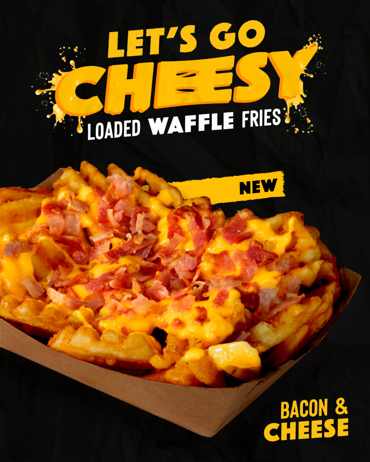 Abrakebabra Loaded Waffle Fries